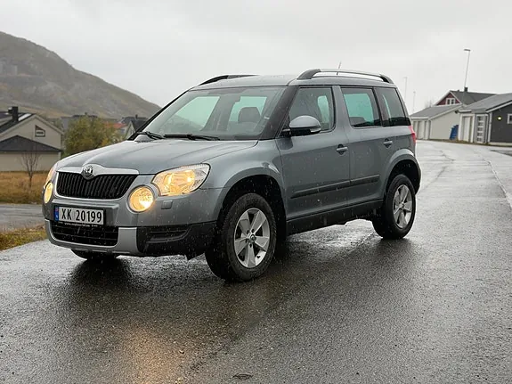 Skoda Yeti 2012 photo 2