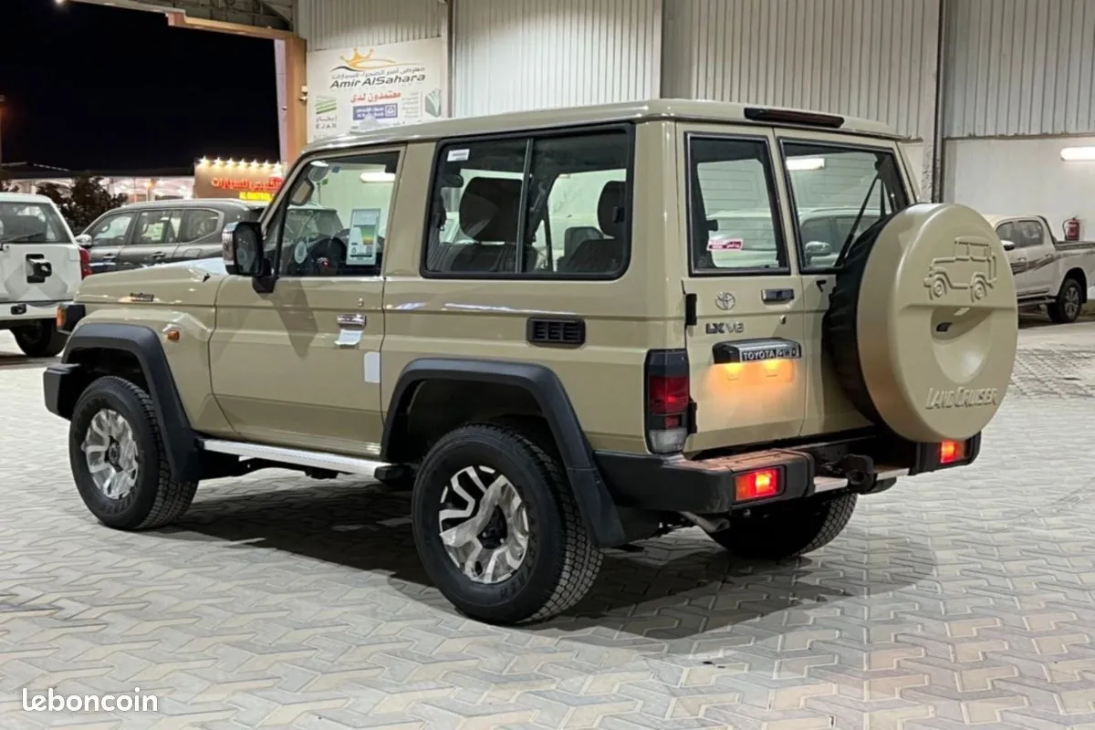 Toyota Land Cruiser 2025 photo 2