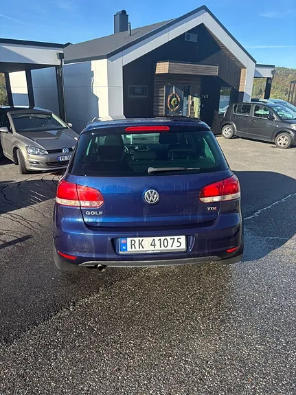 Volkswagen Golf Vi 2012 photo 3
