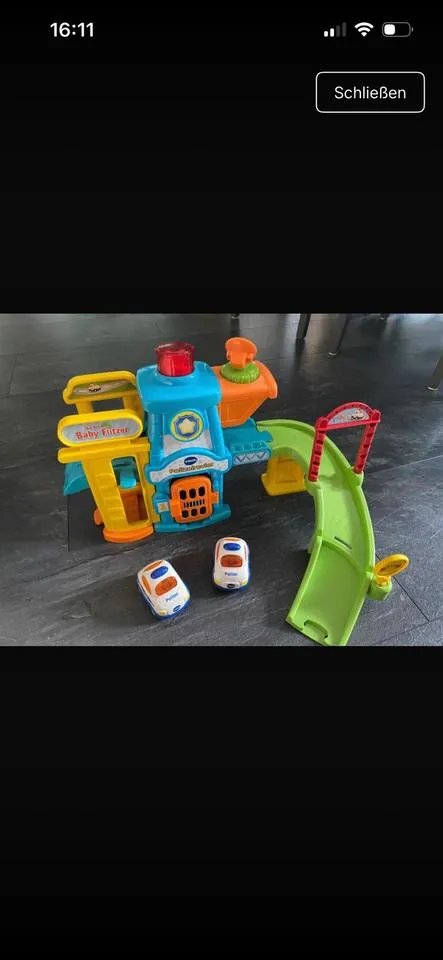 Vtech Tut Tut Baby Flitzer Station