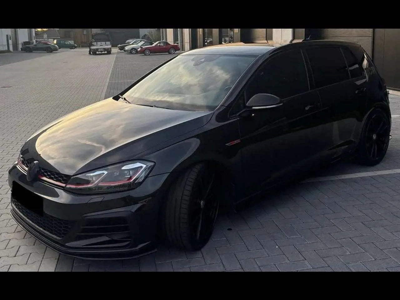 Volkswagen Golf Gti Tcr 2019 photo 2