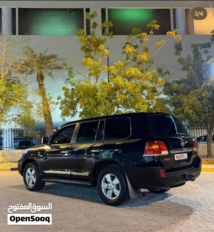 Toyota Land Cruiser 2008 photo 3