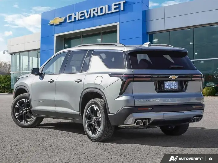 Chevrolet Traverse 2027 photo 4