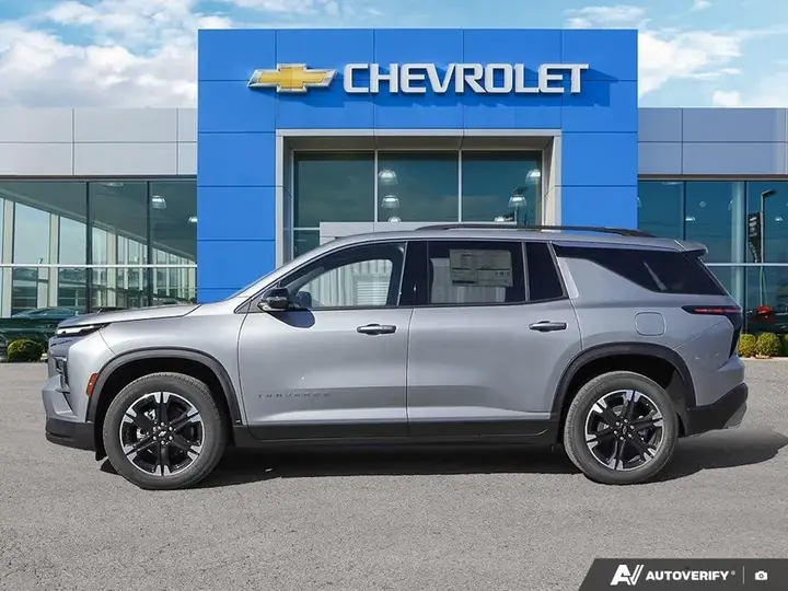 Chevrolet Traverse 2027 photo 3