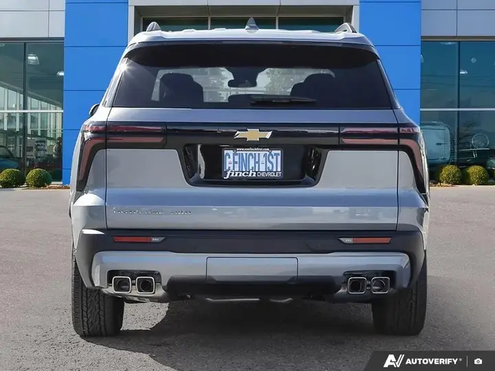 Chevrolet Traverse 2027 photo 5