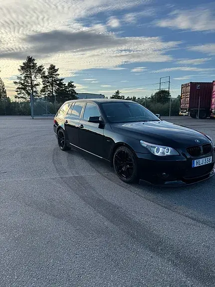 BMW 520D 2008 photo 3