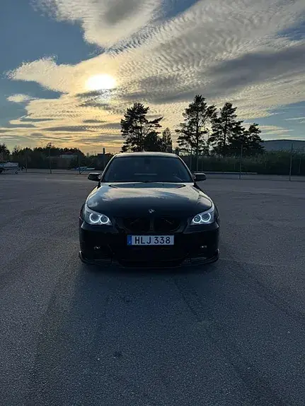 BMW 520D 2008 photo 2