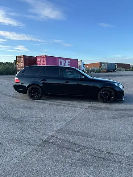 BMW 520D 2008 photo 4