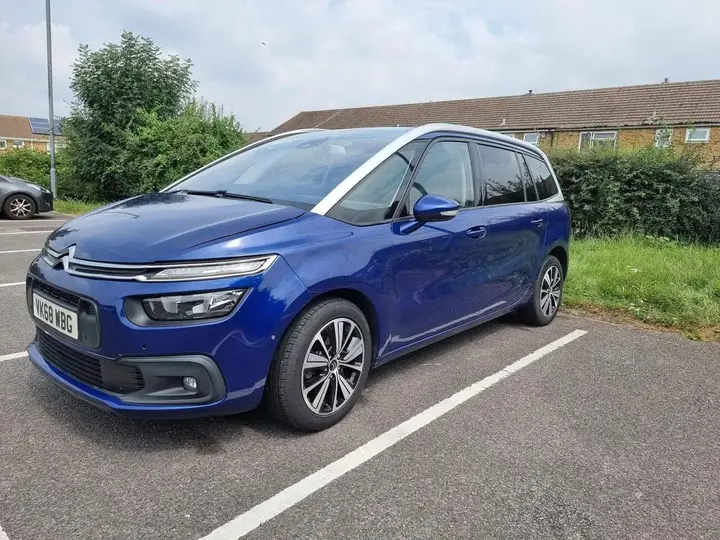 Citroen C4 Grand Spacetourer 2018 photo 2