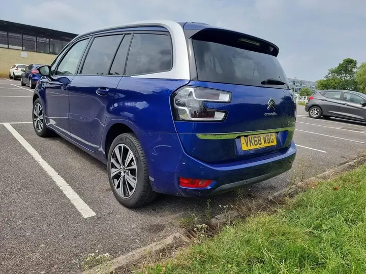 Citroen C4 Grand Spacetourer 2018 photo 3