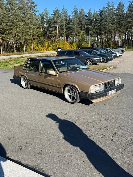 Volvo 740 1988 photo 4