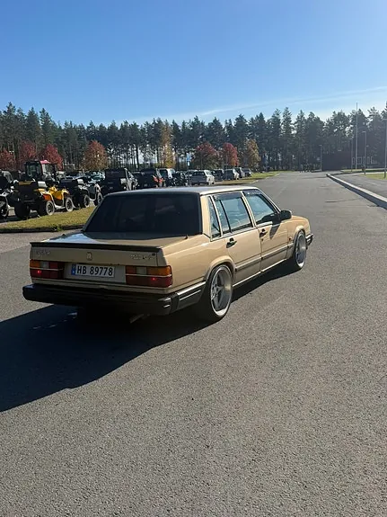 Volvo 740 1988 photo 5