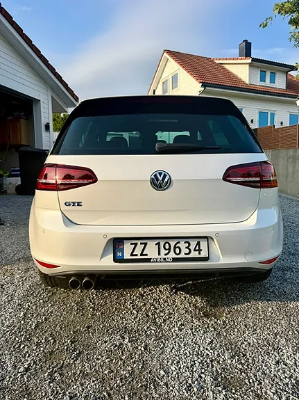 Volkswagen Golf Vii 2015 photo 2