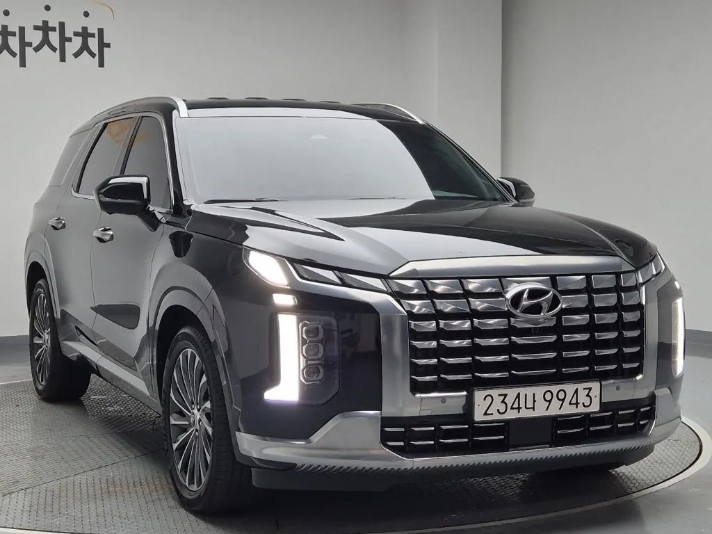 Hyundai Palisade 2023 photo 4