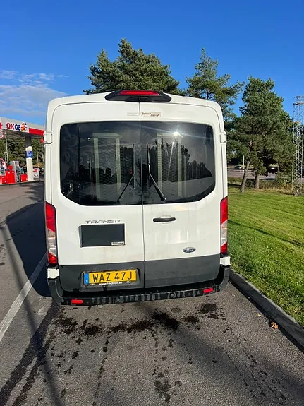 Ford Transit 2023 photo 5