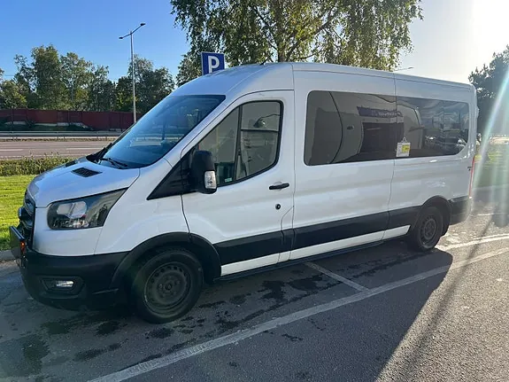 Ford Transit 2023 photo 2