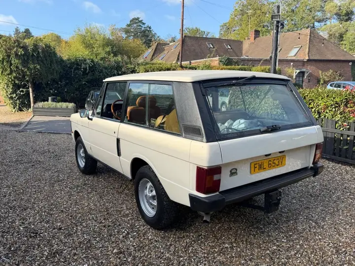 Land Rover Range Rover 1979 photo 3