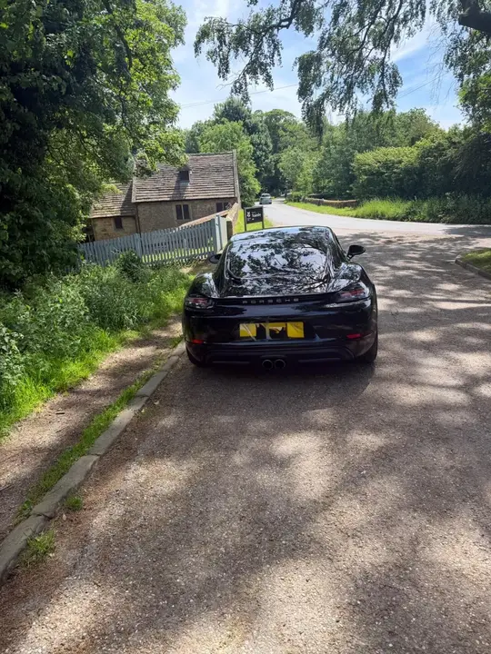 Porsche 718 Cayman 2018 photo 3
