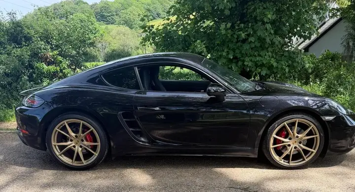Porsche 718 Cayman 2018 photo 5