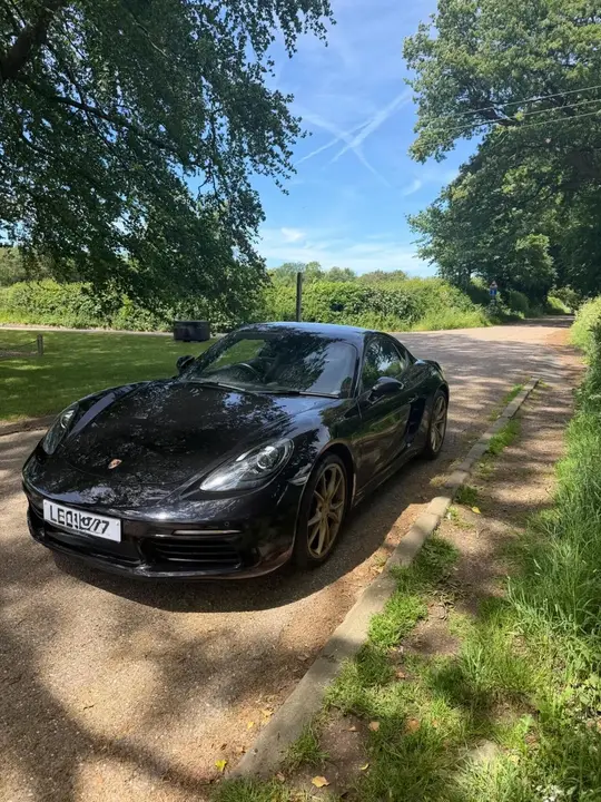 Porsche 718 Cayman 2018 photo 4