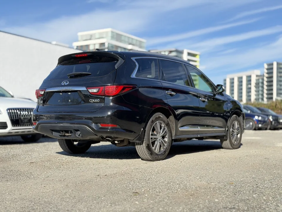 Infiniti Qx60 2020 photo 5