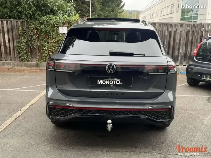 Volkswagen Tiguan 2025 photo 4