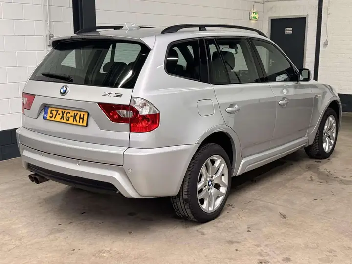 BMW X3 2006 photo 5