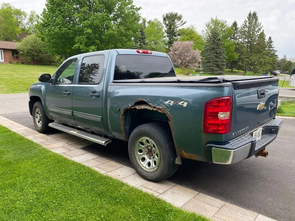 Chevrolet Silverado 1500 2009 photo 4