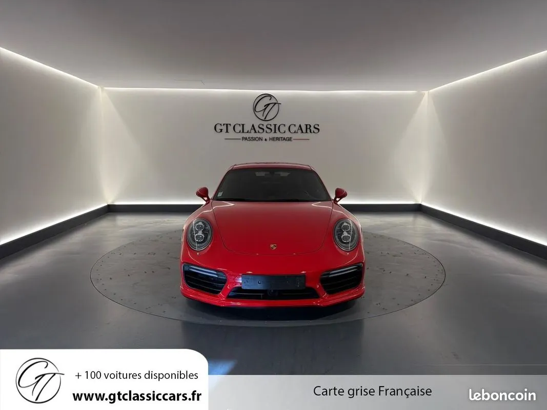 Porsche 911 2017 photo 2