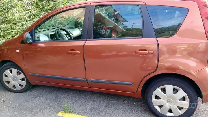Nissan Note 2007 photo 3