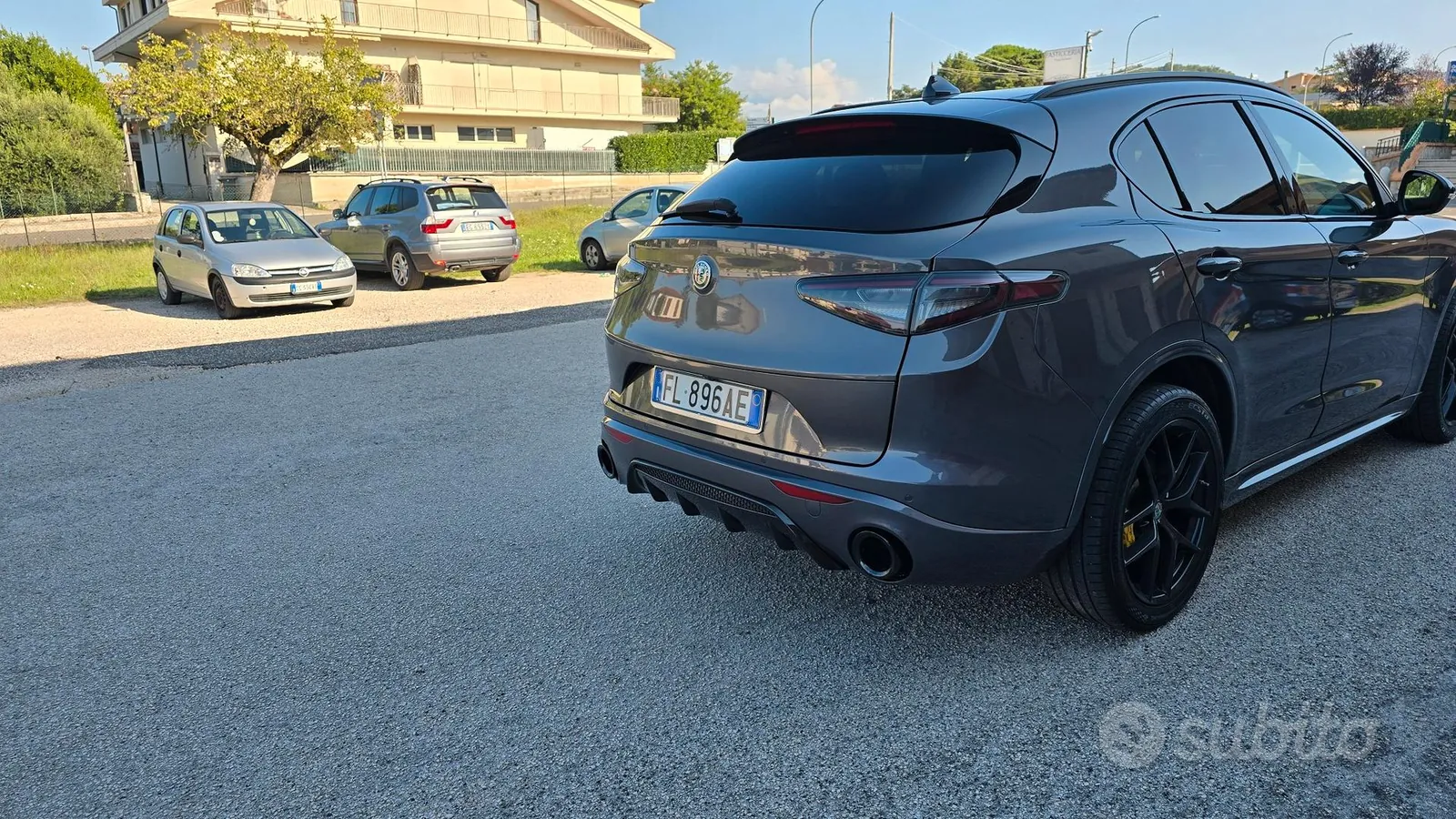 Alfa Romeo Stelvio 2017 photo 5