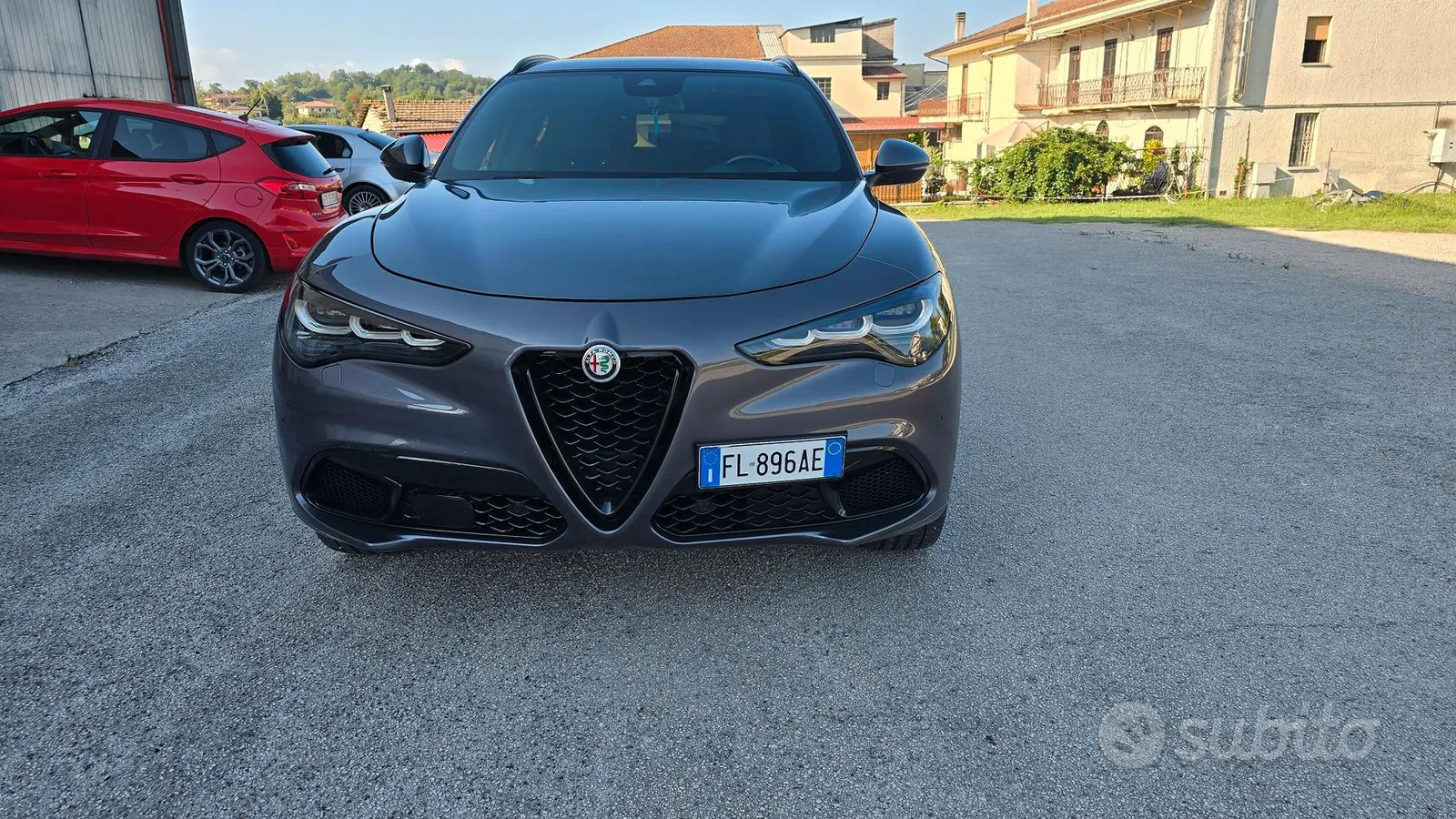 Alfa Romeo Stelvio 2017 photo 3