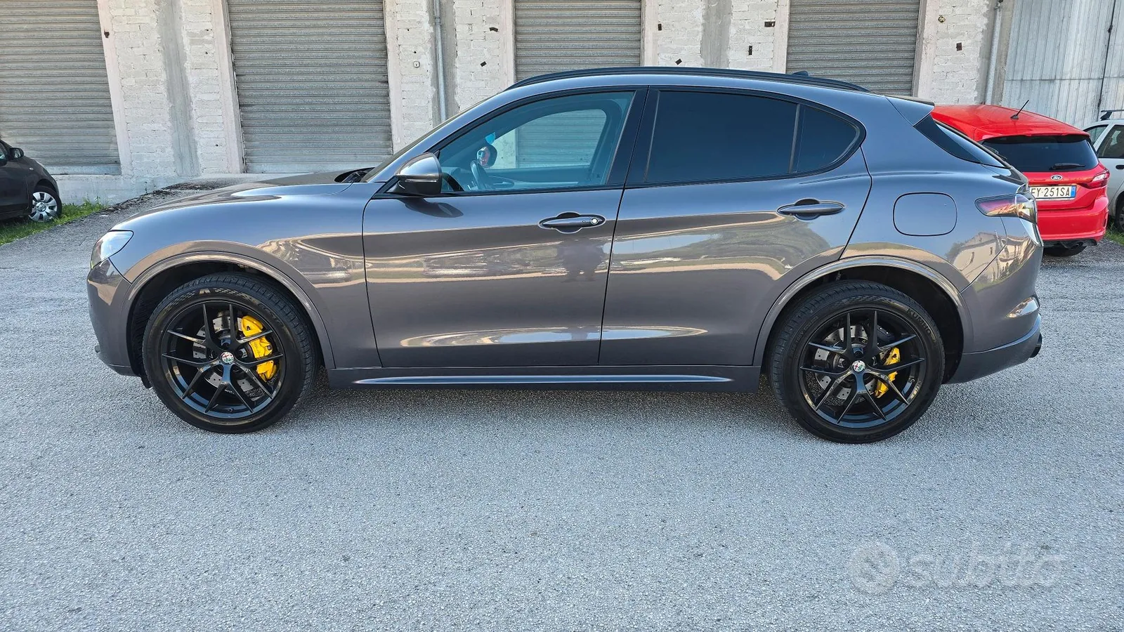 Alfa Romeo Stelvio 2017 photo 2