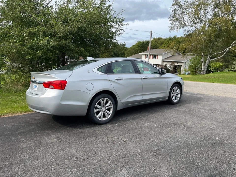 Chevrolet Impala 2018 photo 3