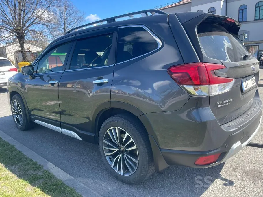 Subaru Forester 2019 photo 4