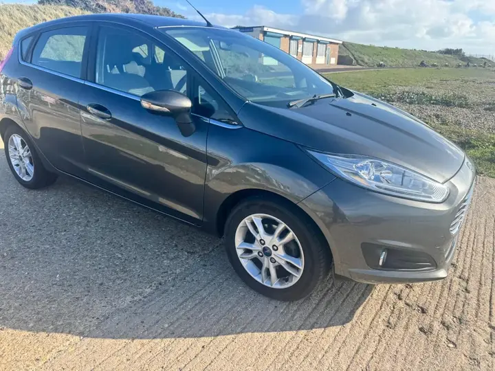 Ford Fiesta 2016 photo 2