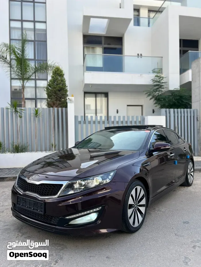 Kia K5 2012 photo 5