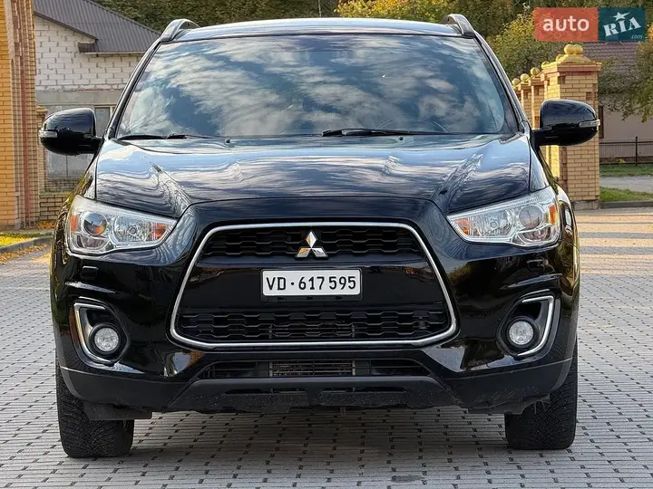 Mitsubishi Asx 2015 photo 3
