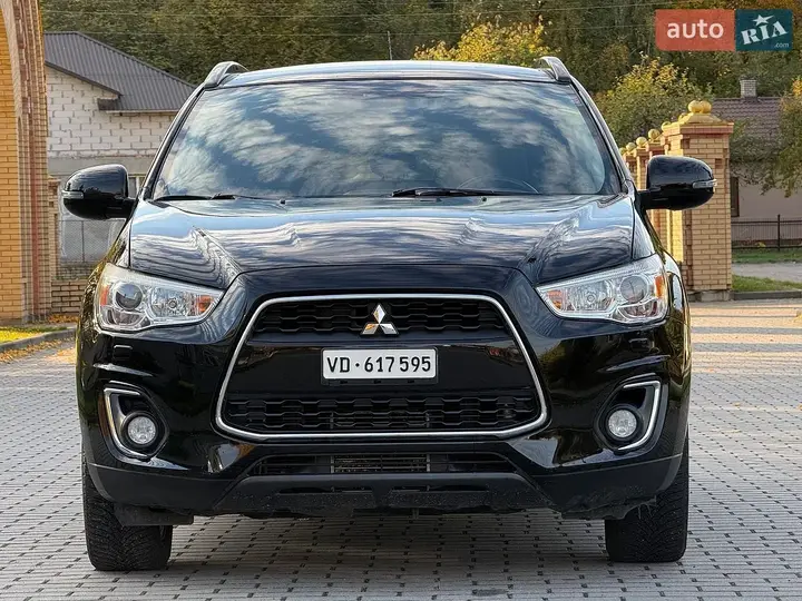 Mitsubishi Asx 2015 photo 2