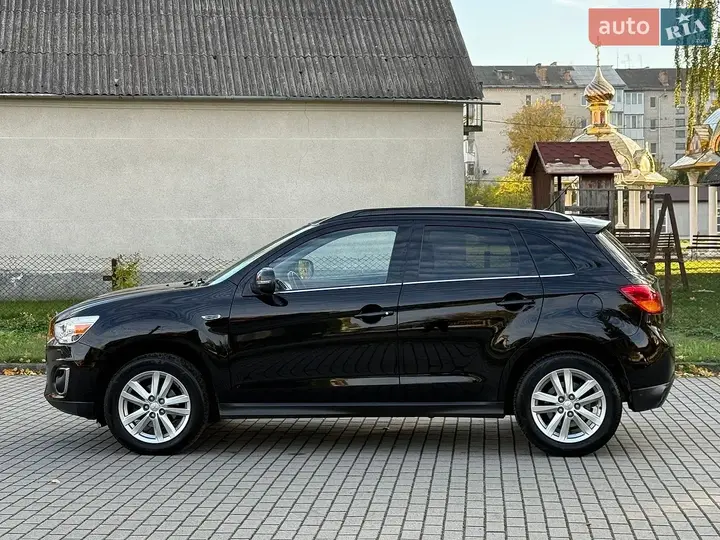 Mitsubishi Asx 2015 photo 5
