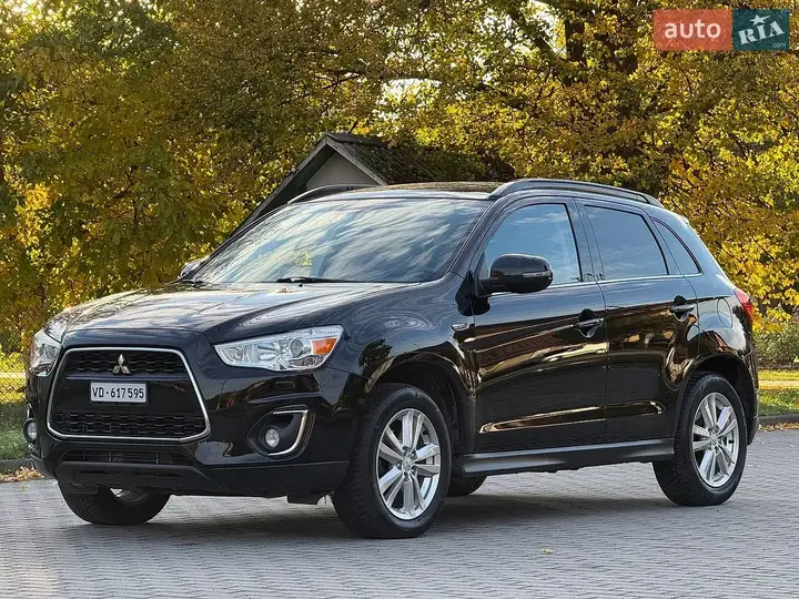 Mitsubishi Asx 2015 photo 4