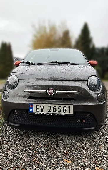 Fiat 500E