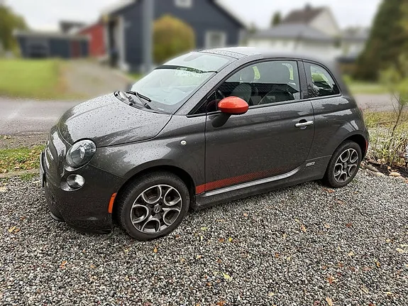 Fiat 500E 2015 photo 2