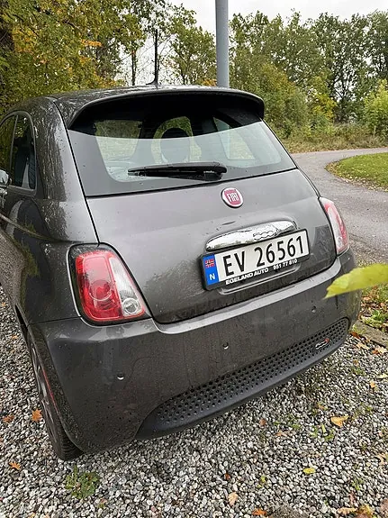 Fiat 500E 2015 photo 4