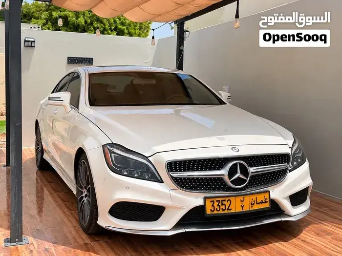 Mercedes-Benz Cls 550