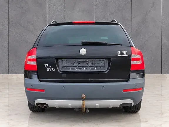 Skoda Octavia Scout 2008 photo 3