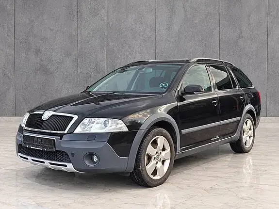 Skoda Octavia Scout