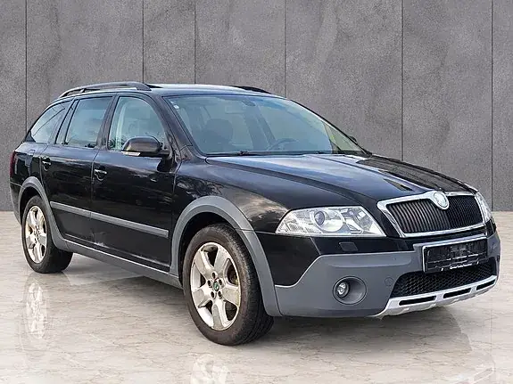 Skoda Octavia Scout 2008 photo 5
