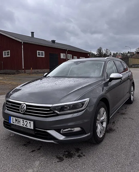 Volkswagen Passat Alltrack 2016 photo 2