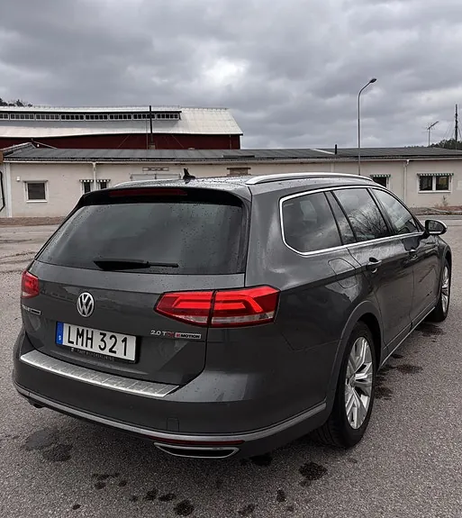 Volkswagen Passat Alltrack 2016 photo 4